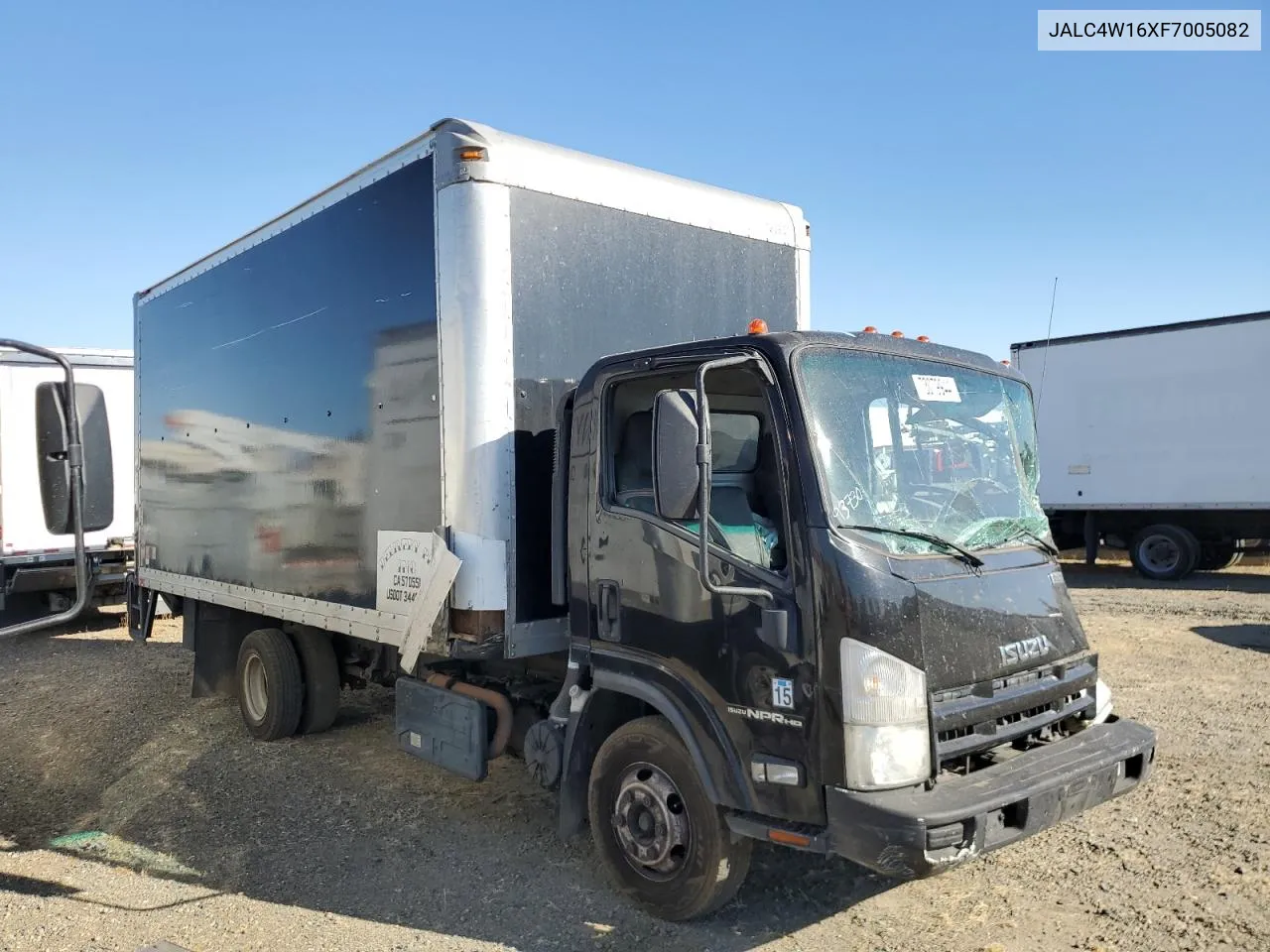 2015 Isuzu Npr Hd VIN: JALC4W16XF7005082 Lot: 73079944