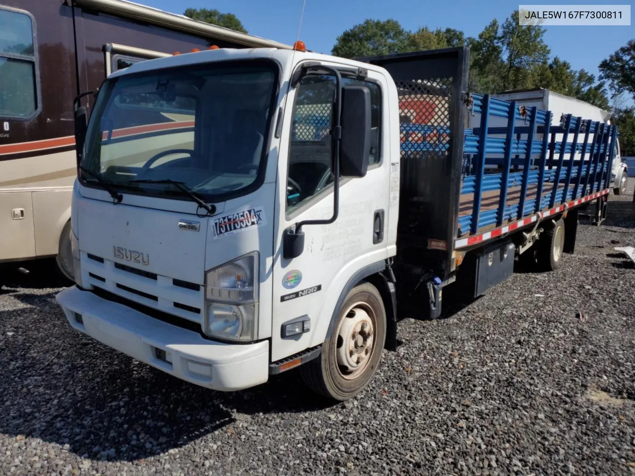 2015 Isuzu Nrr VIN: JALE5W167F7300811 Lot: 73173504