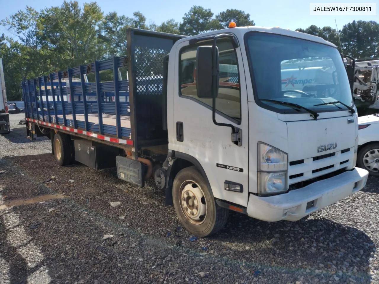 JALE5W167F7300811 2015 Isuzu Nrr