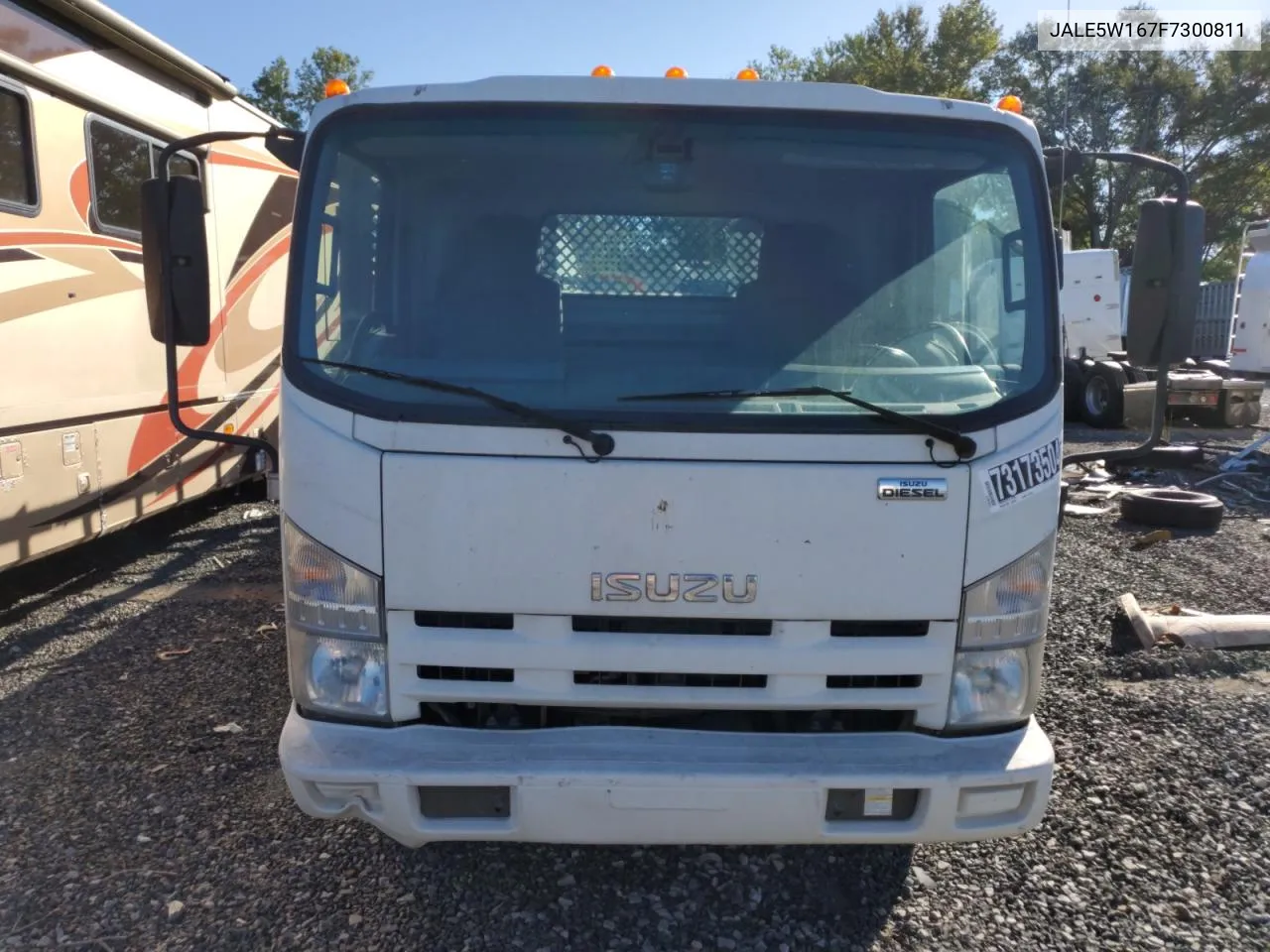 JALE5W167F7300811 2015 Isuzu Nrr