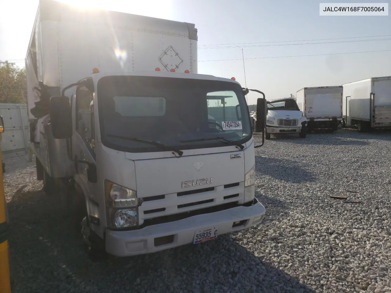 JALC4W168F7005064 2015 Isuzu Npr Hd