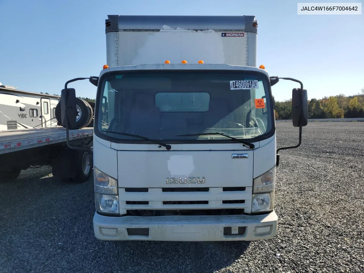 2015 Isuzu Npr Hd VIN: JALC4W166F7004642 Lot: 74600614