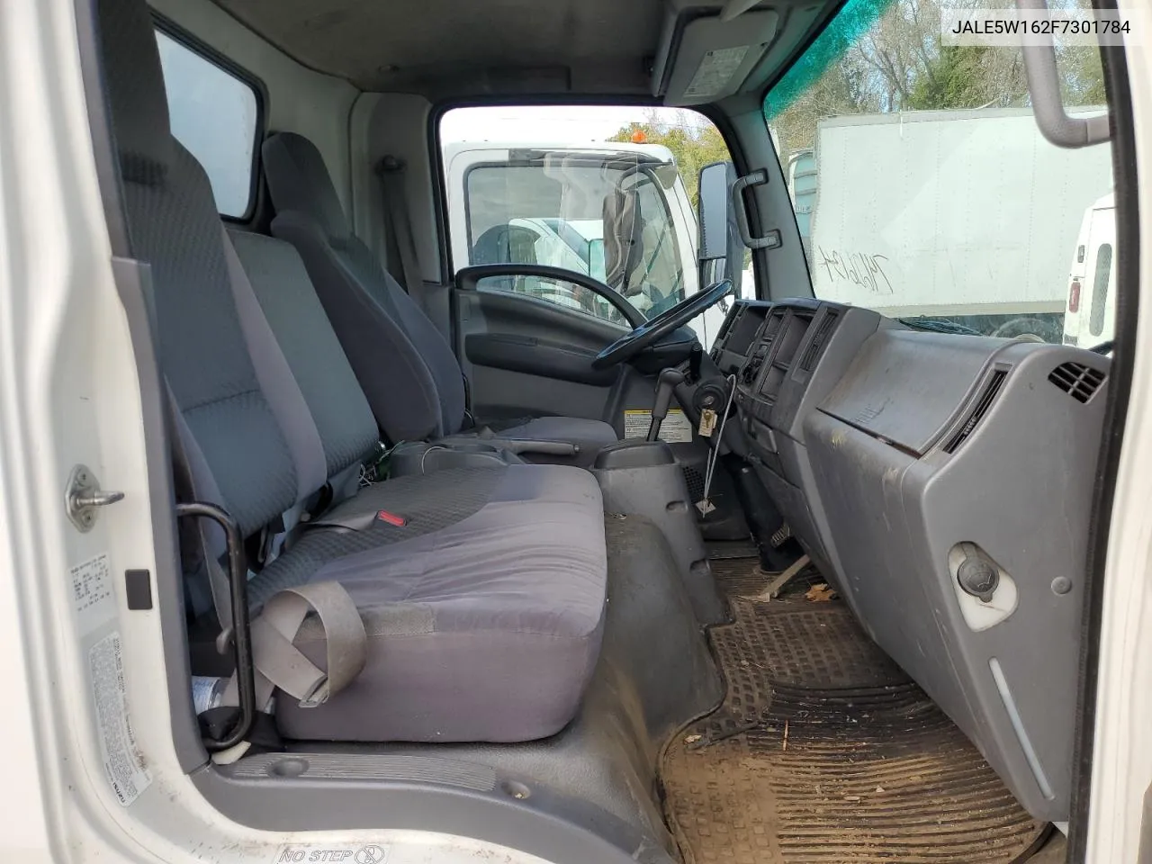 2015 Isuzu Nrr VIN: JALE5W162F7301784 Lot: 74626134