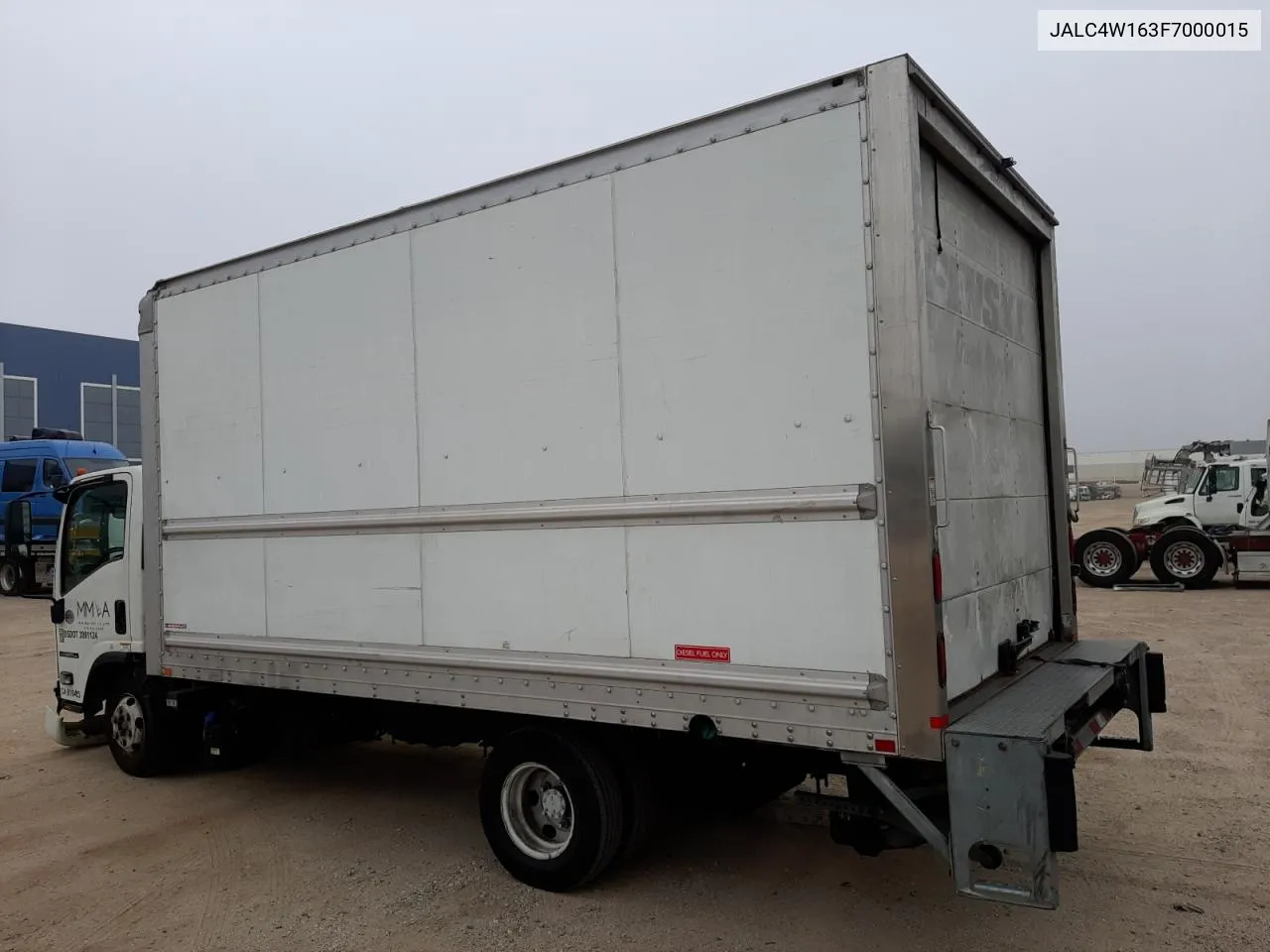 2015 Isuzu Npr Hd VIN: JALC4W163F7000015 Lot: 76139024