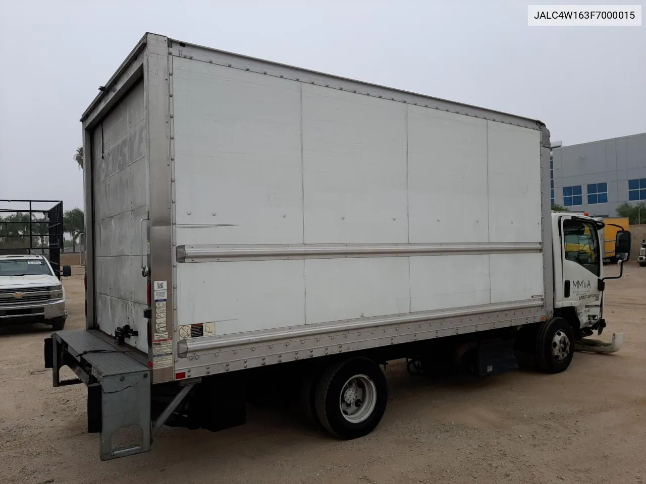 2015 Isuzu Npr Hd VIN: JALC4W163F7000015 Lot: 76139024