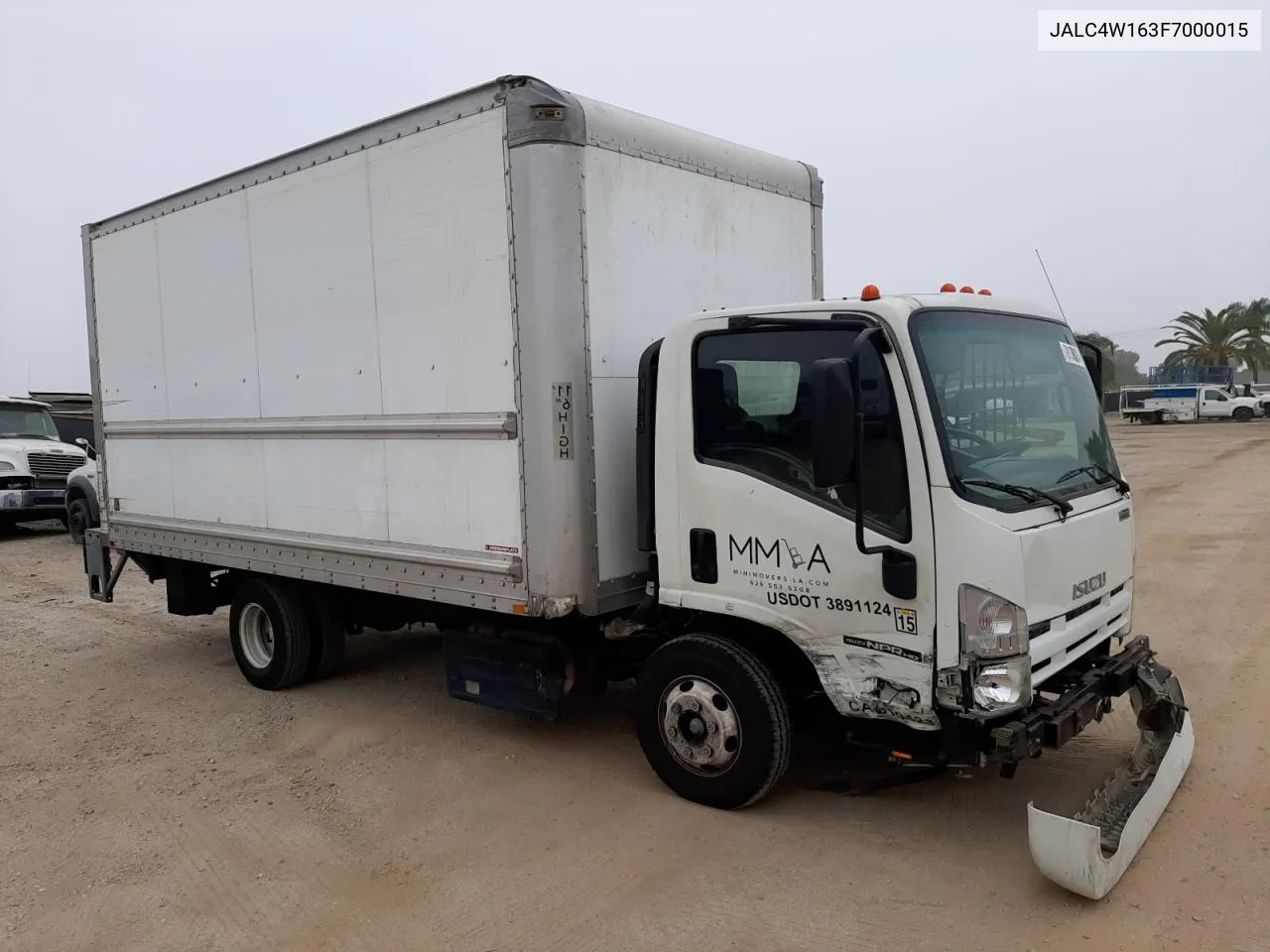 2015 Isuzu Npr Hd VIN: JALC4W163F7000015 Lot: 76139024