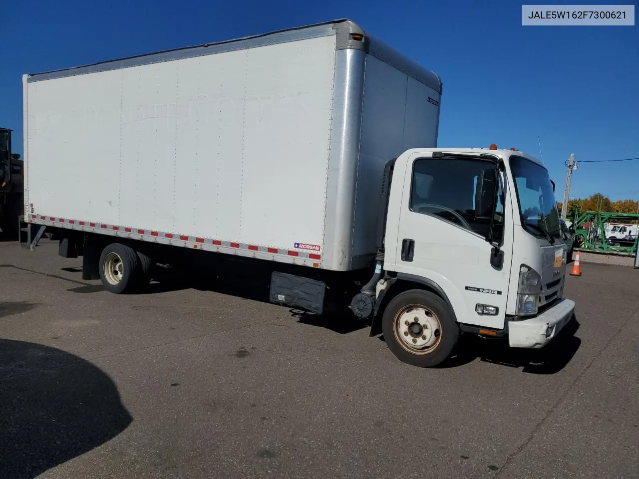 2015 Isuzu Nrr VIN: JALE5W162F7300621 Lot: 76332264