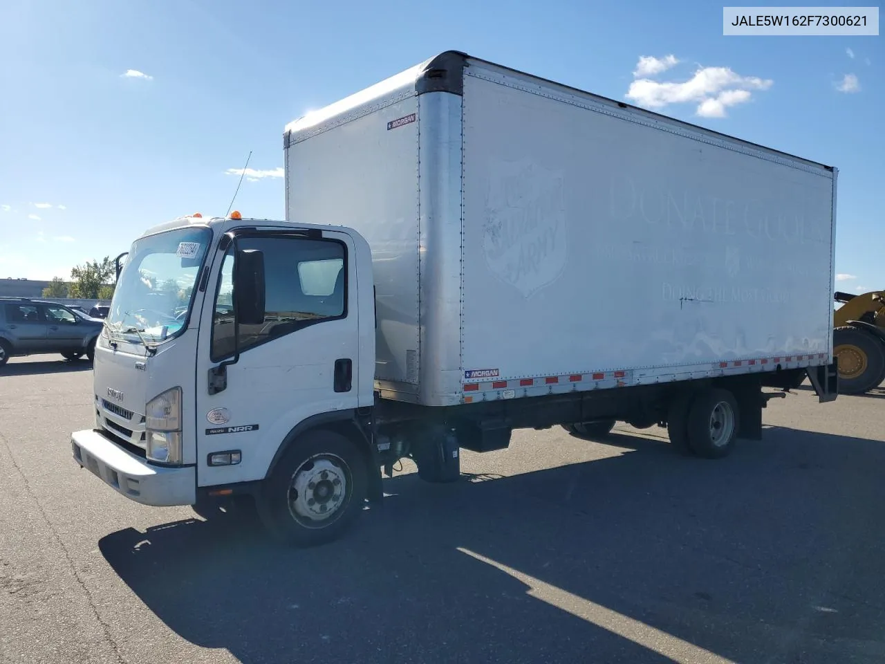 2015 Isuzu Nrr VIN: JALE5W162F7300621 Lot: 76332264