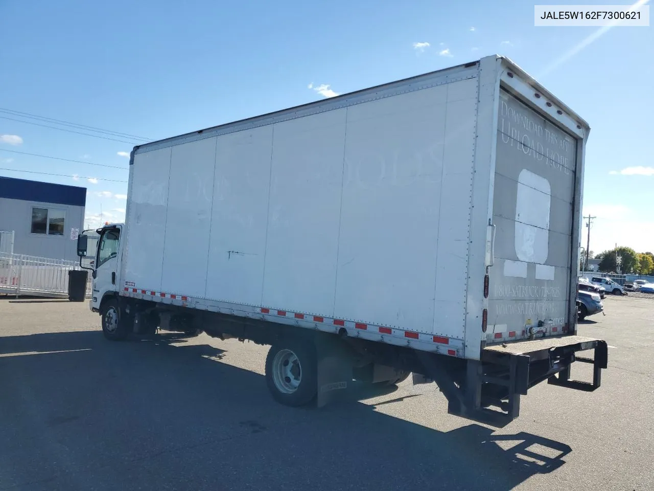 2015 Isuzu Nrr VIN: JALE5W162F7300621 Lot: 76332264