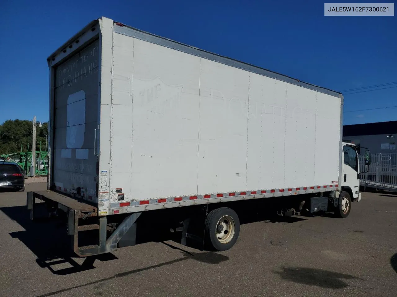 2015 Isuzu Nrr VIN: JALE5W162F7300621 Lot: 76332264