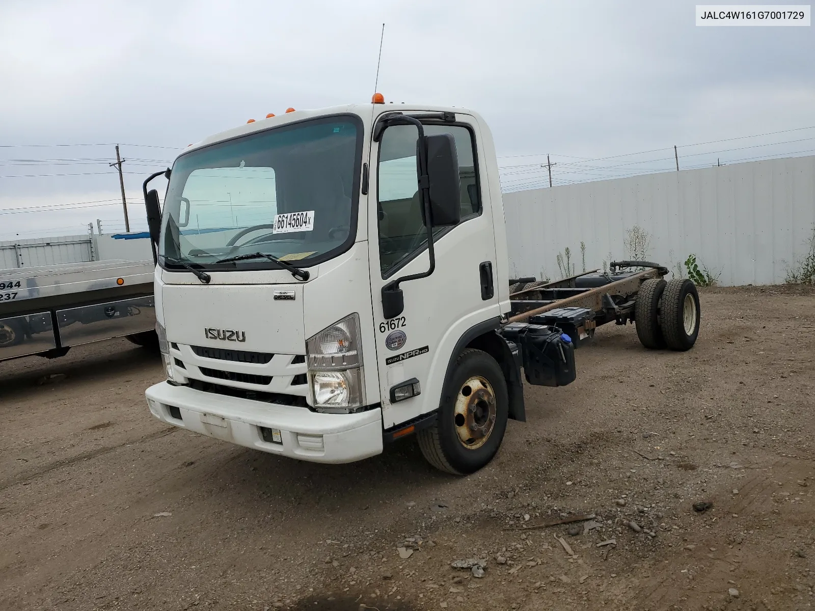 2016 Isuzu Npr Hd VIN: JALC4W161G7001729 Lot: 66145604