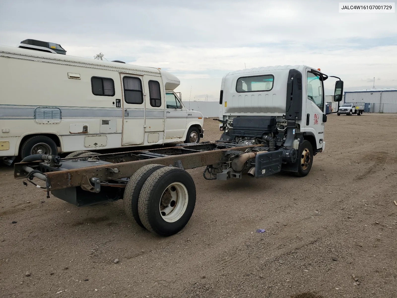 2016 Isuzu Npr Hd VIN: JALC4W161G7001729 Lot: 66145604