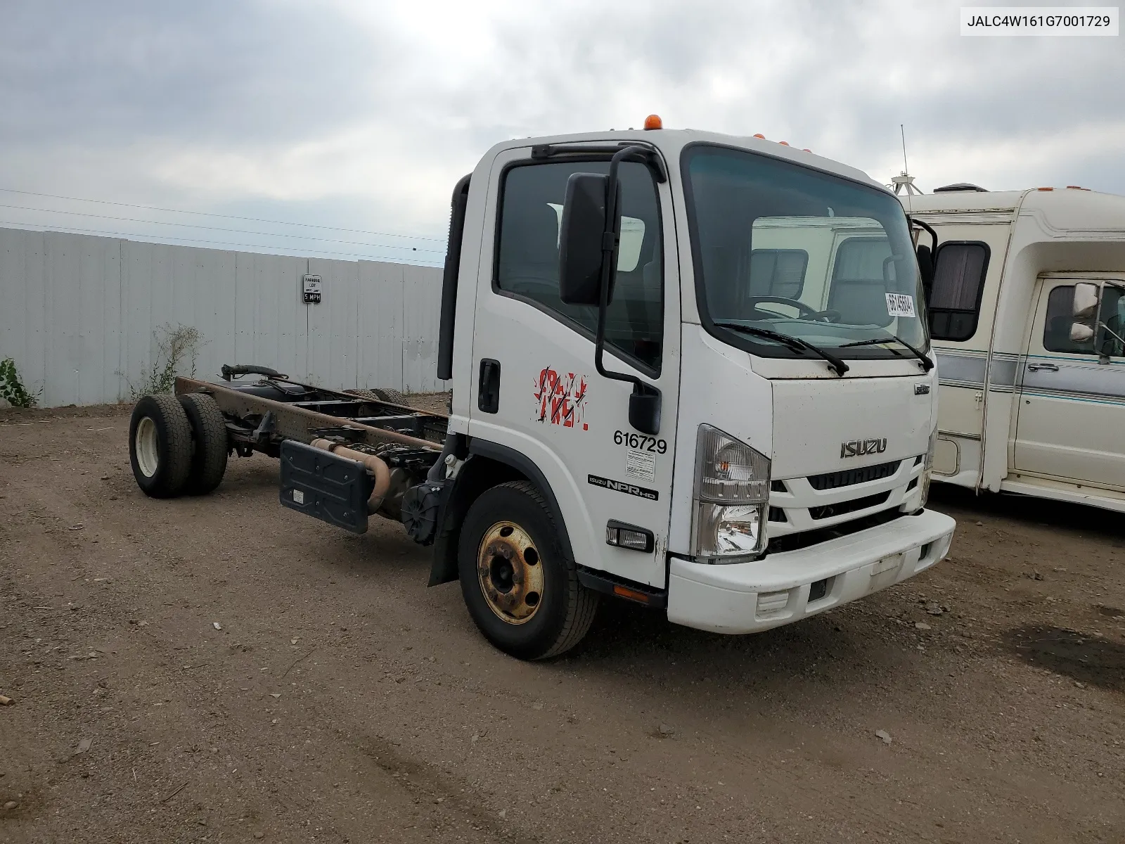 2016 Isuzu Npr Hd VIN: JALC4W161G7001729 Lot: 66145604