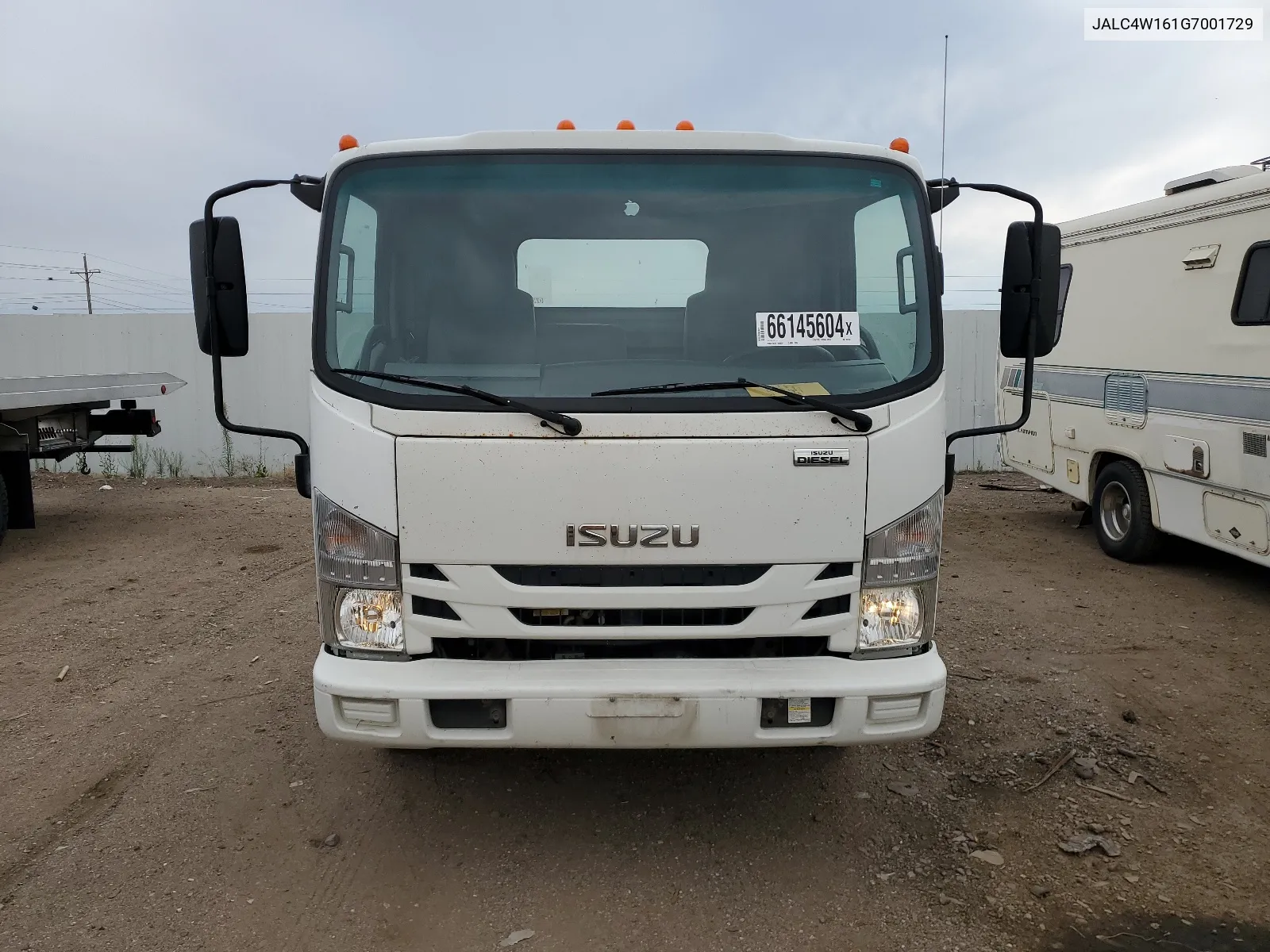 2016 Isuzu Npr Hd VIN: JALC4W161G7001729 Lot: 66145604