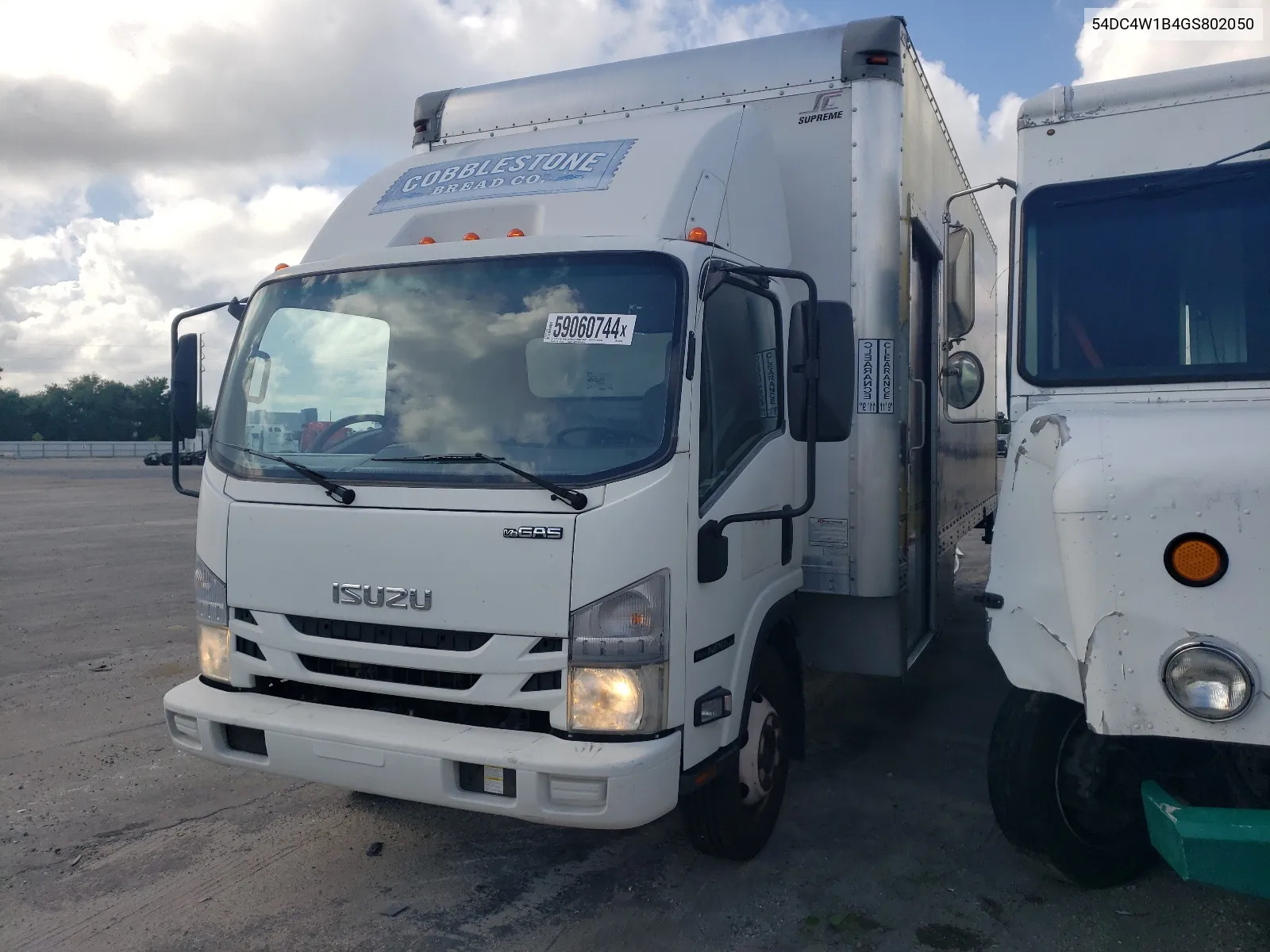 2016 Isuzu Npr Hd VIN: 54DC4W1B4GS802050 Lot: 67017854