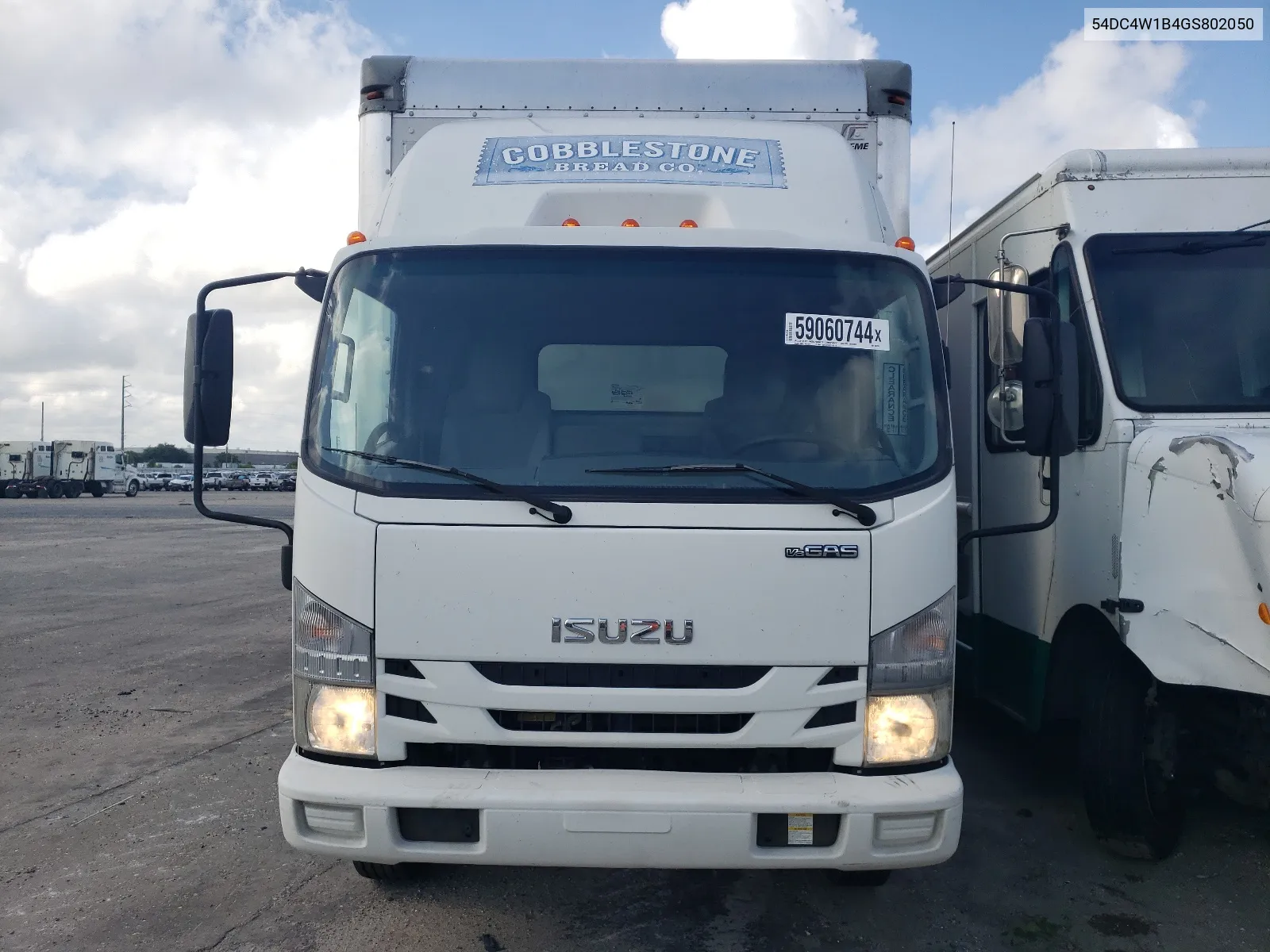 2016 Isuzu Npr Hd VIN: 54DC4W1B4GS802050 Lot: 67017854