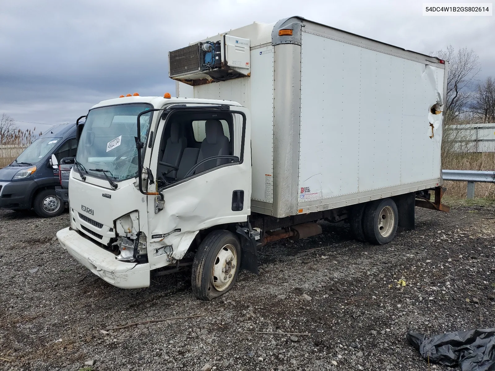 54DC4W1B2GS802614 2016 Isuzu Npr Hd