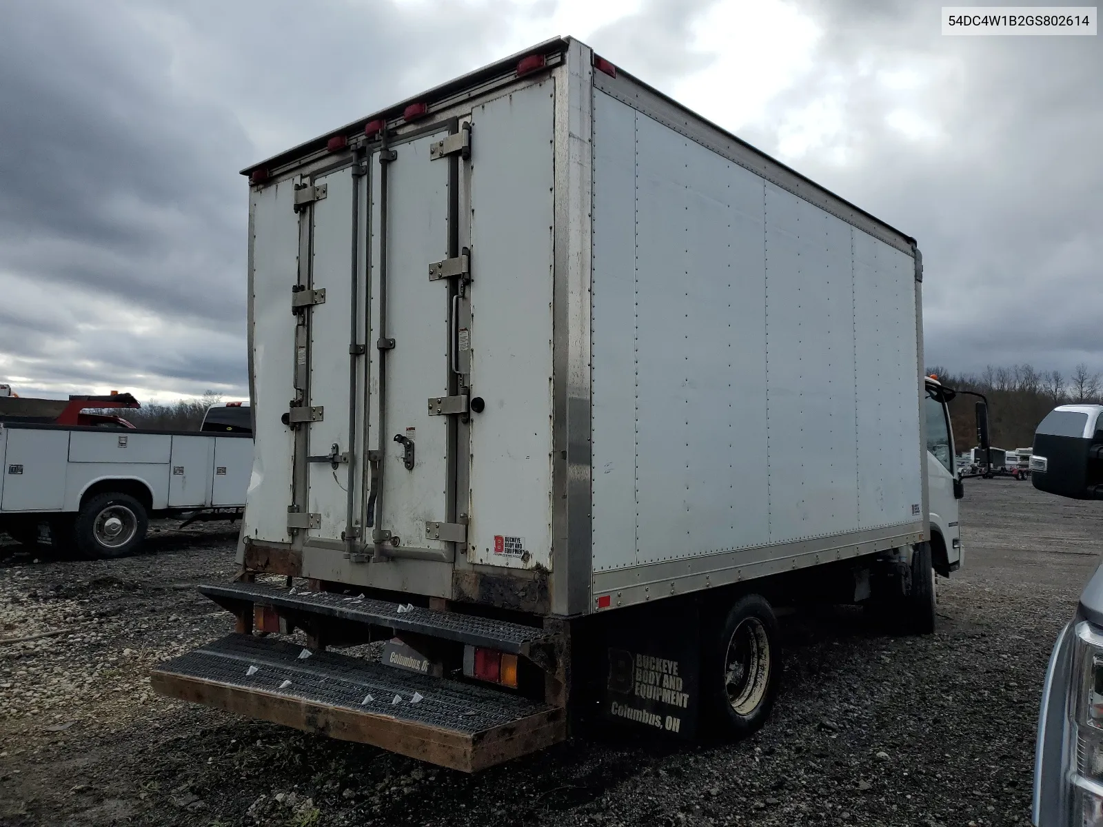 2016 Isuzu Npr Hd VIN: 54DC4W1B2GS802614 Lot: 67167324