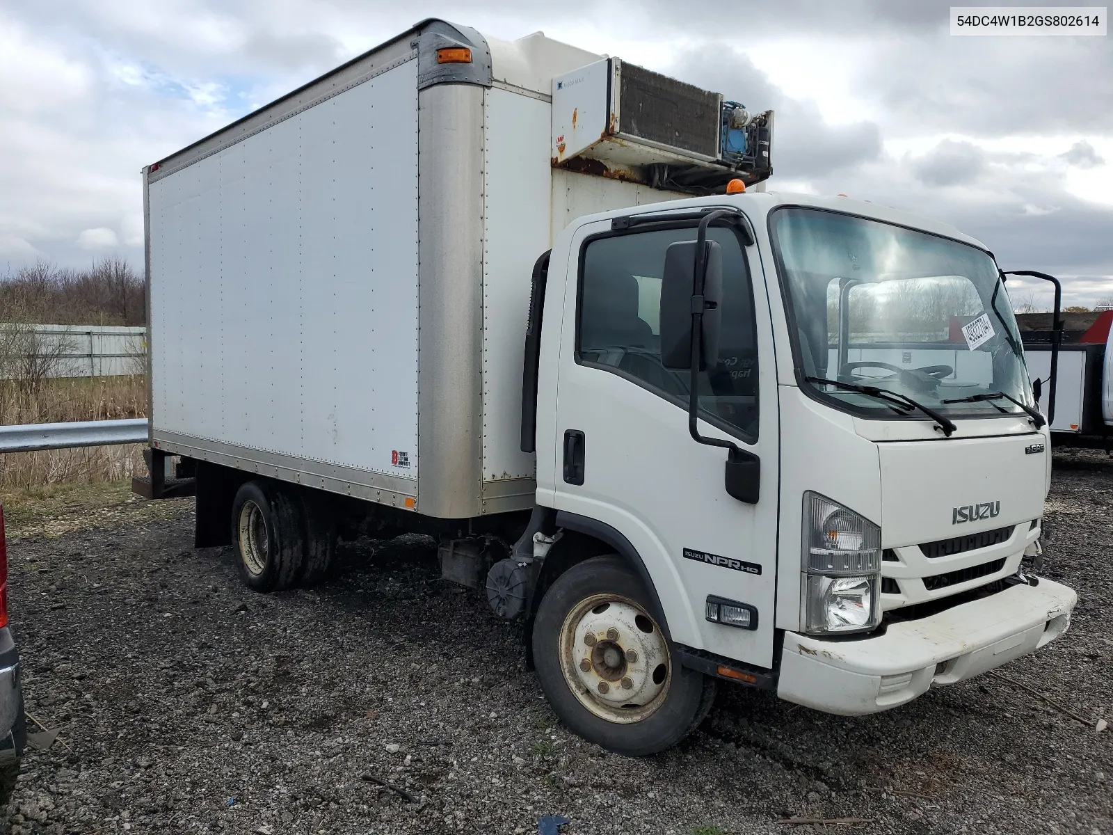 2016 Isuzu Npr Hd VIN: 54DC4W1B2GS802614 Lot: 67167324