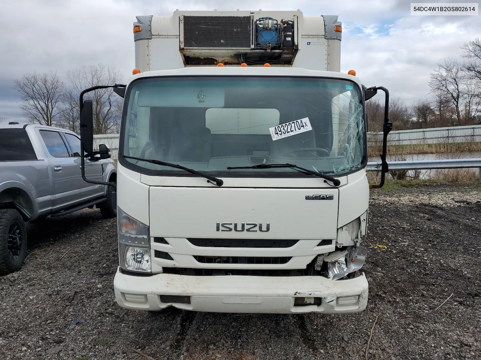 2016 Isuzu Npr Hd VIN: 54DC4W1B2GS802614 Lot: 67167324