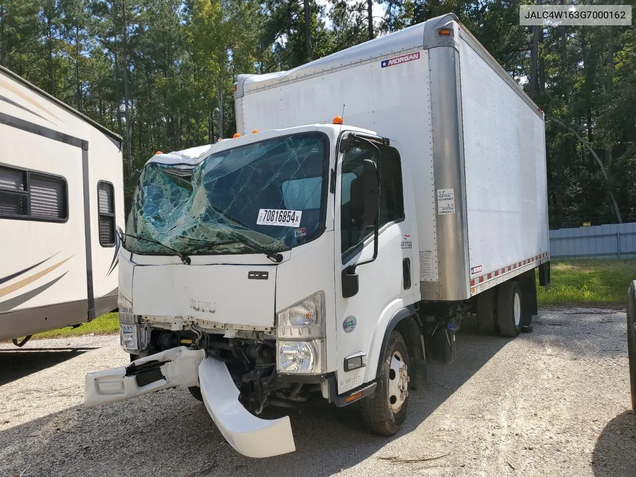 2016 Isuzu Npr Hd VIN: JALC4W163G7000162 Lot: 70816854