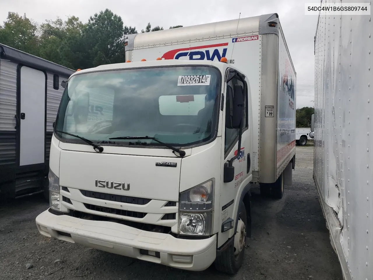 54DC4W1B6GS809744 2016 Isuzu Npr Hd