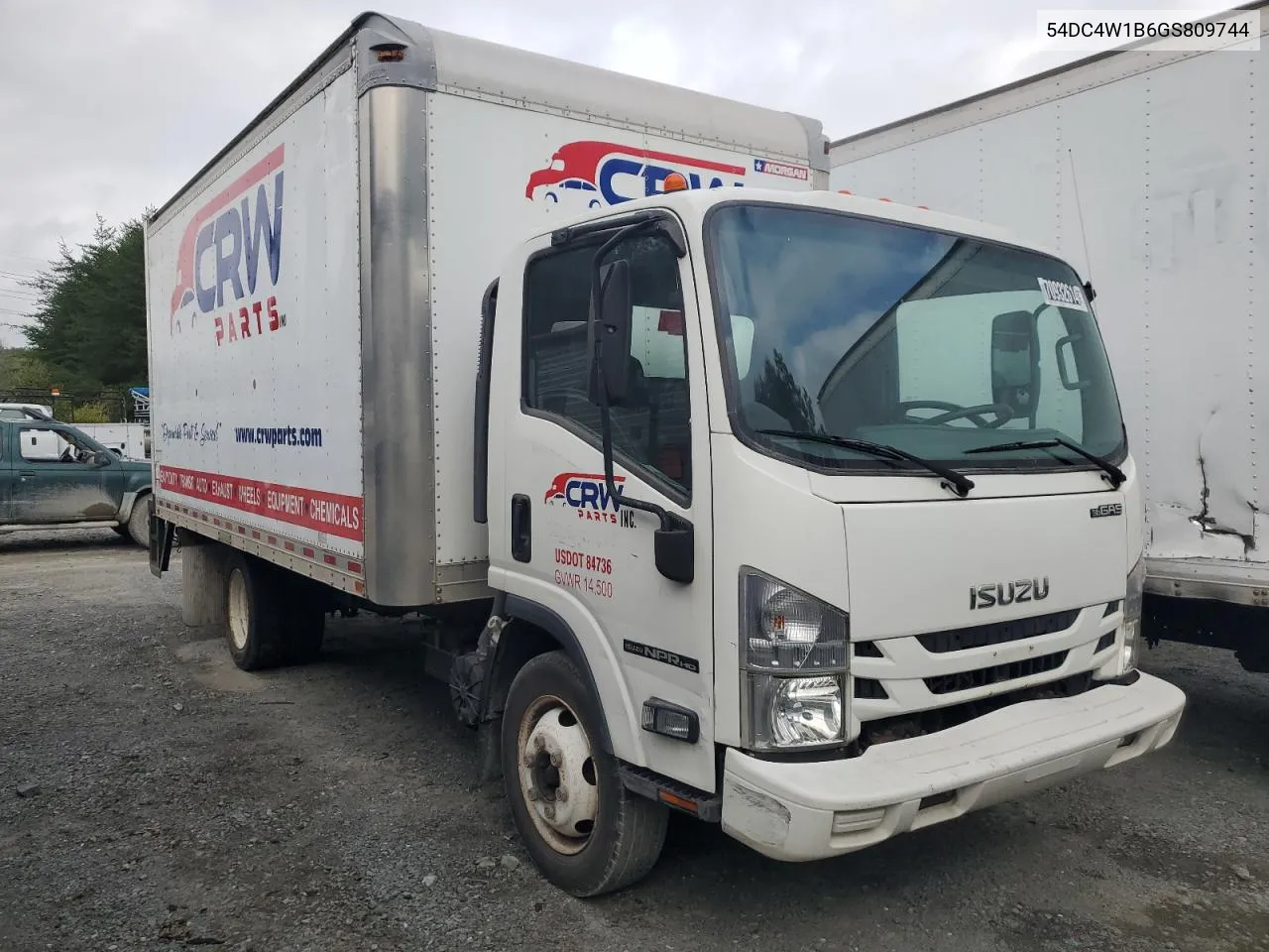 2016 Isuzu Npr Hd VIN: 54DC4W1B6GS809744 Lot: 70932614