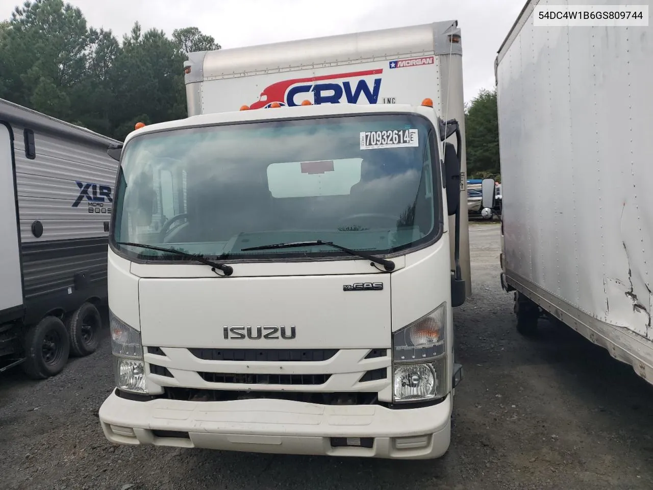 2016 Isuzu Npr Hd VIN: 54DC4W1B6GS809744 Lot: 70932614