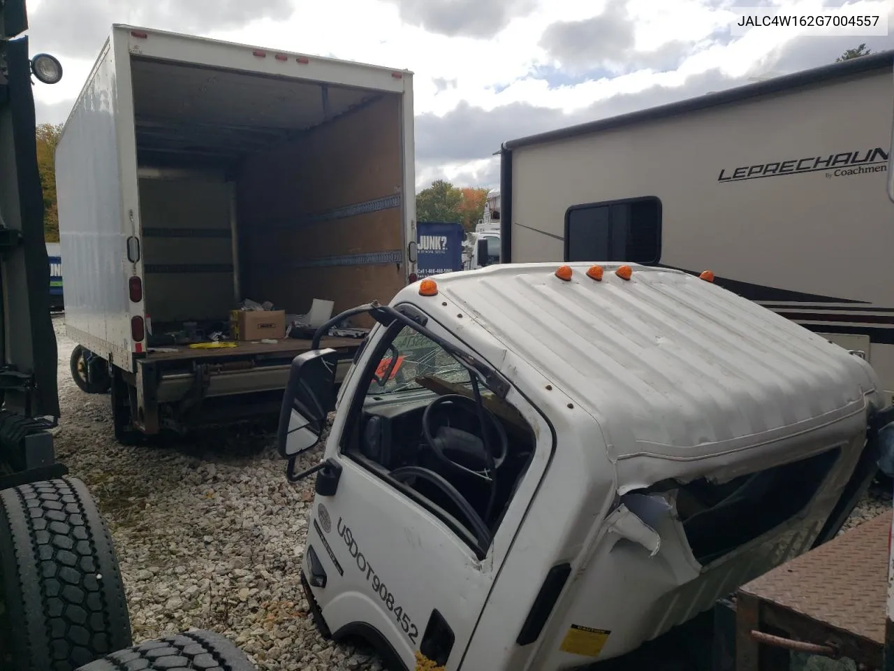 2016 Isuzu Npr Hd VIN: JALC4W162G7004557 Lot: 71455274