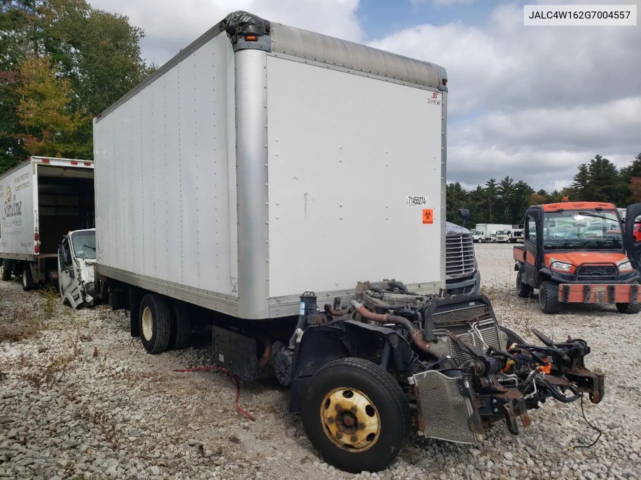 2016 Isuzu Npr Hd VIN: JALC4W162G7004557 Lot: 71455274