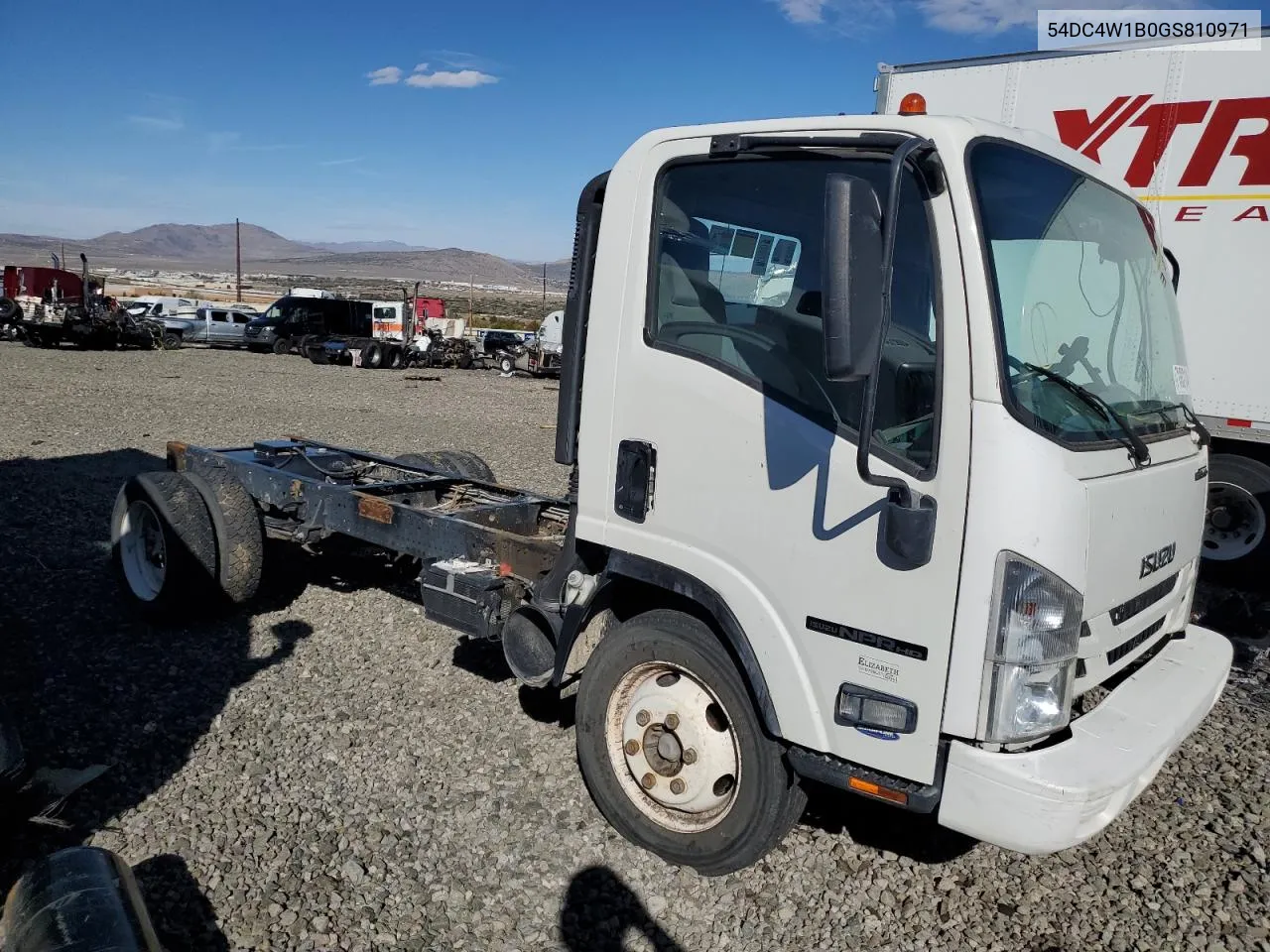 2016 Isuzu Npr Hd VIN: 54DC4W1B0GS810971 Lot: 71802104