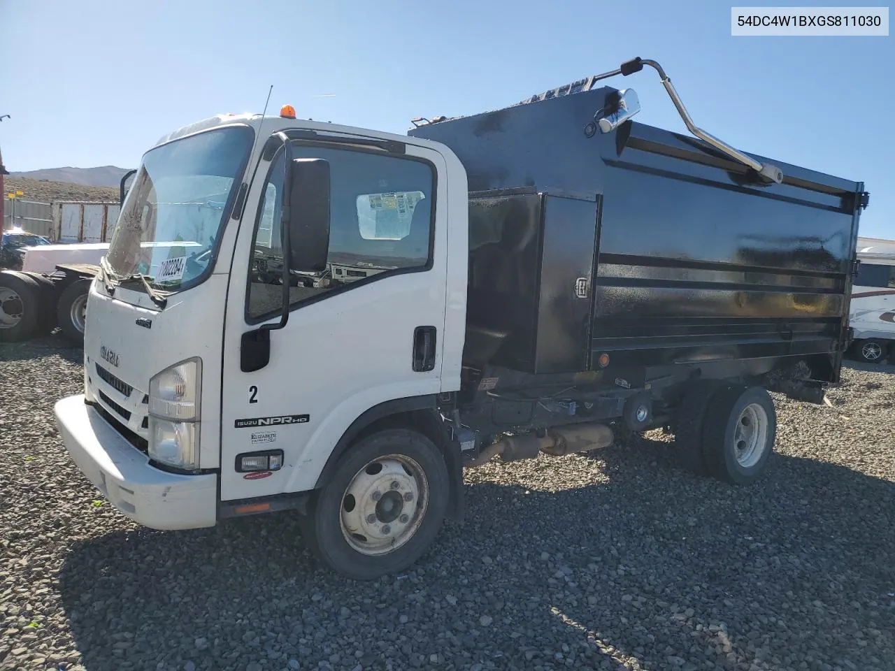 54DC4W1BXGS811030 2016 Isuzu Npr Hd