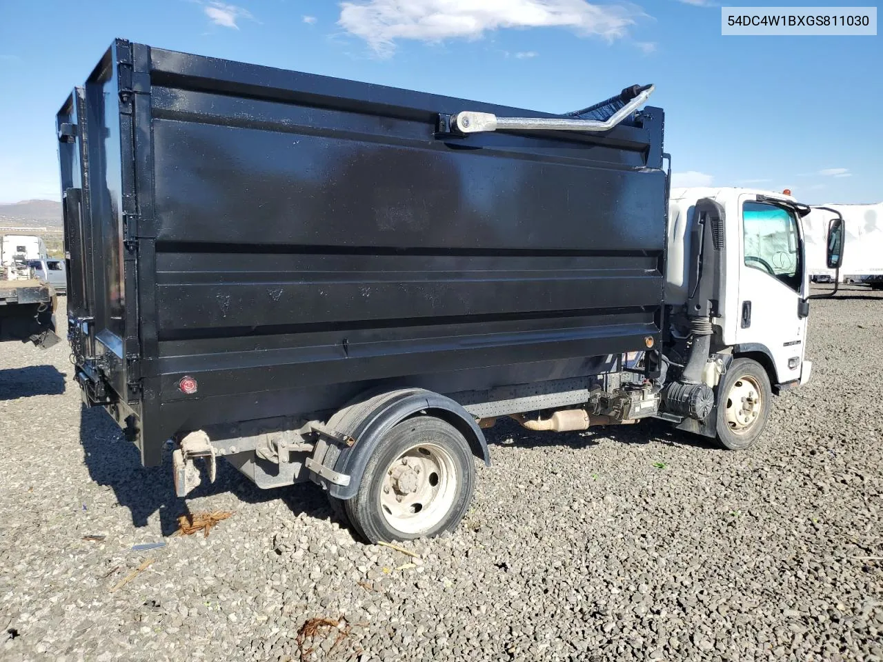 2016 Isuzu Npr Hd VIN: 54DC4W1BXGS811030 Lot: 71802284