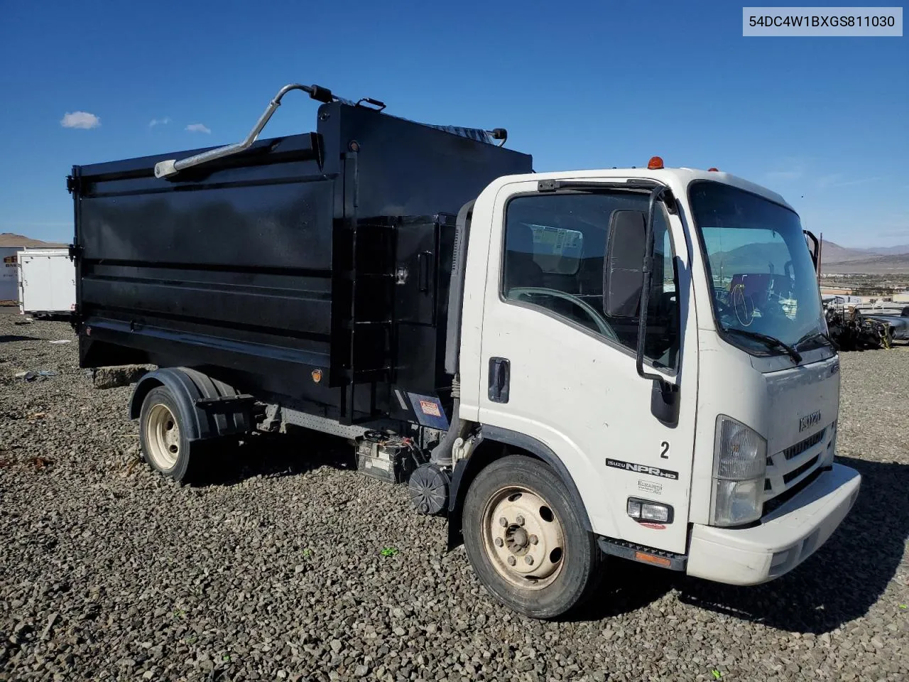 54DC4W1BXGS811030 2016 Isuzu Npr Hd