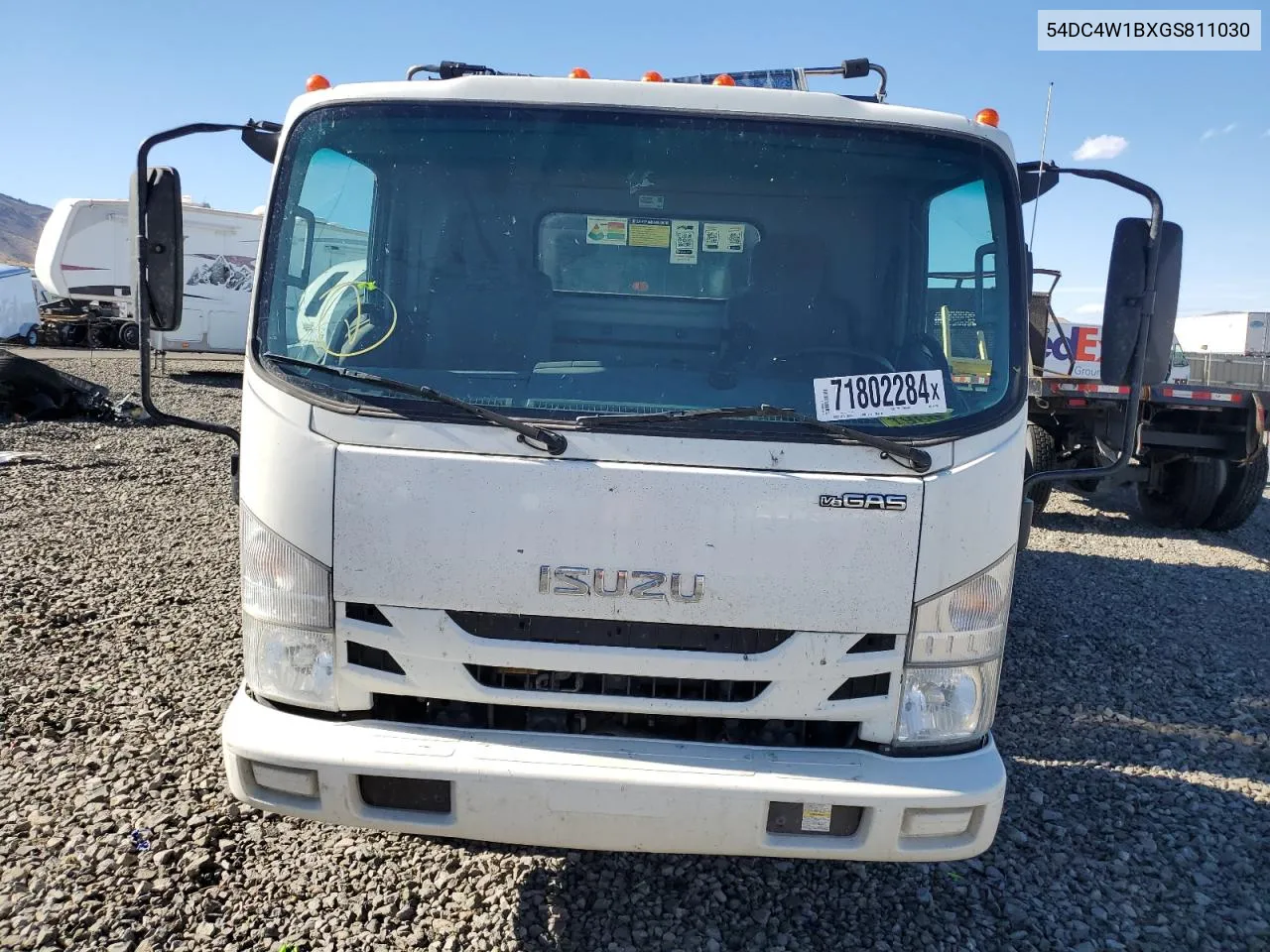 2016 Isuzu Npr Hd VIN: 54DC4W1BXGS811030 Lot: 71802284