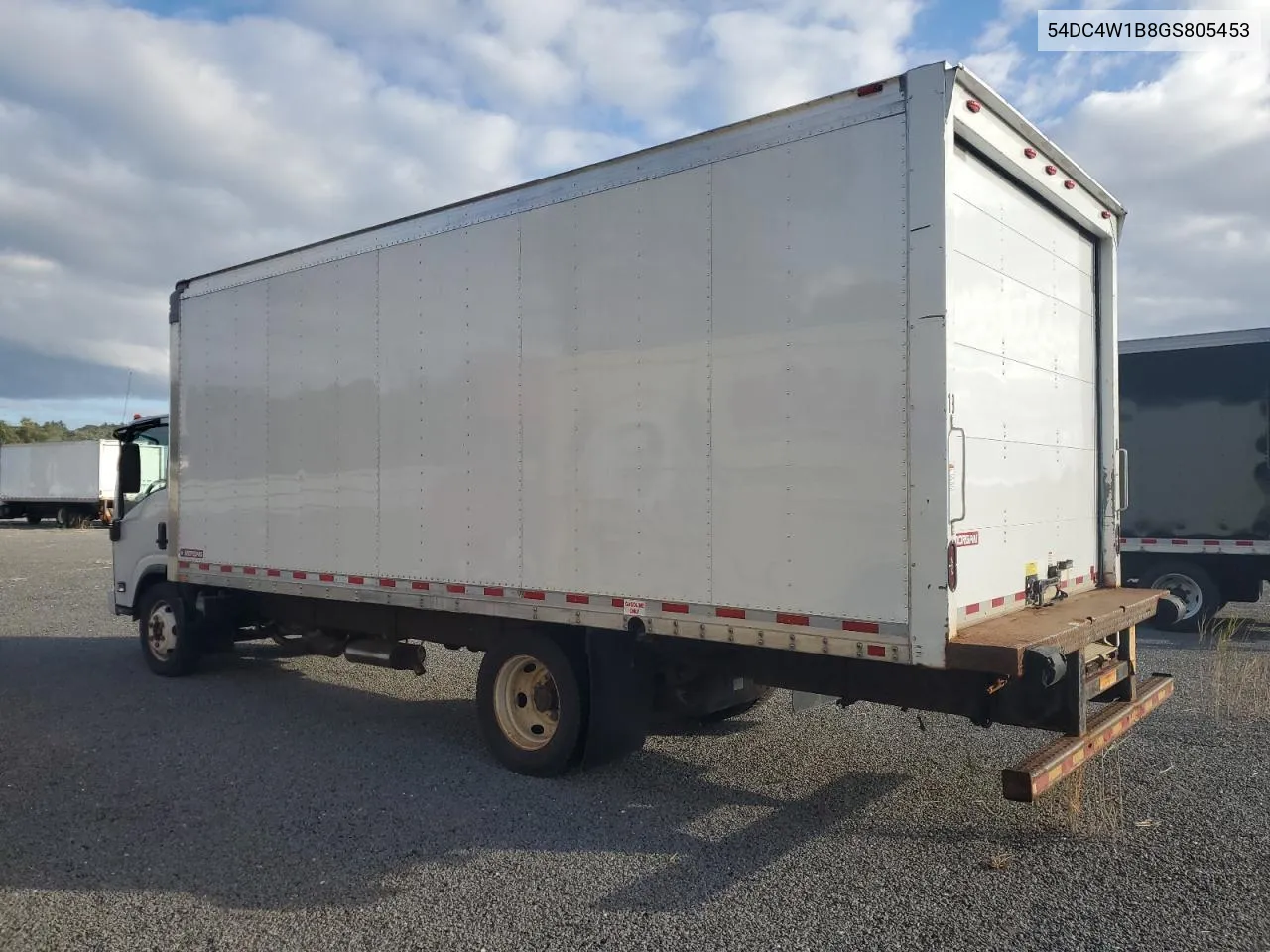 2016 Isuzu Npr Hd VIN: 54DC4W1B8GS805453 Lot: 72478004