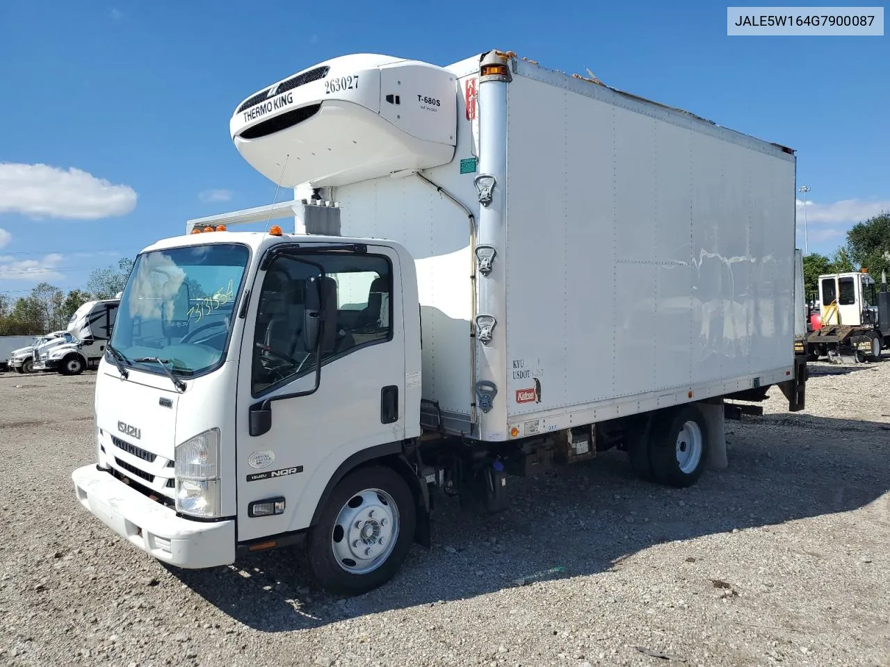 2016 Isuzu Nqr VIN: JALE5W164G7900087 Lot: 73131354