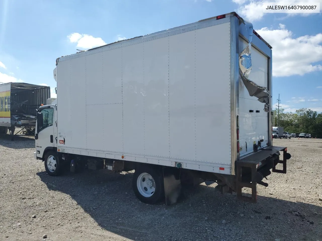 2016 Isuzu Nqr VIN: JALE5W164G7900087 Lot: 73131354