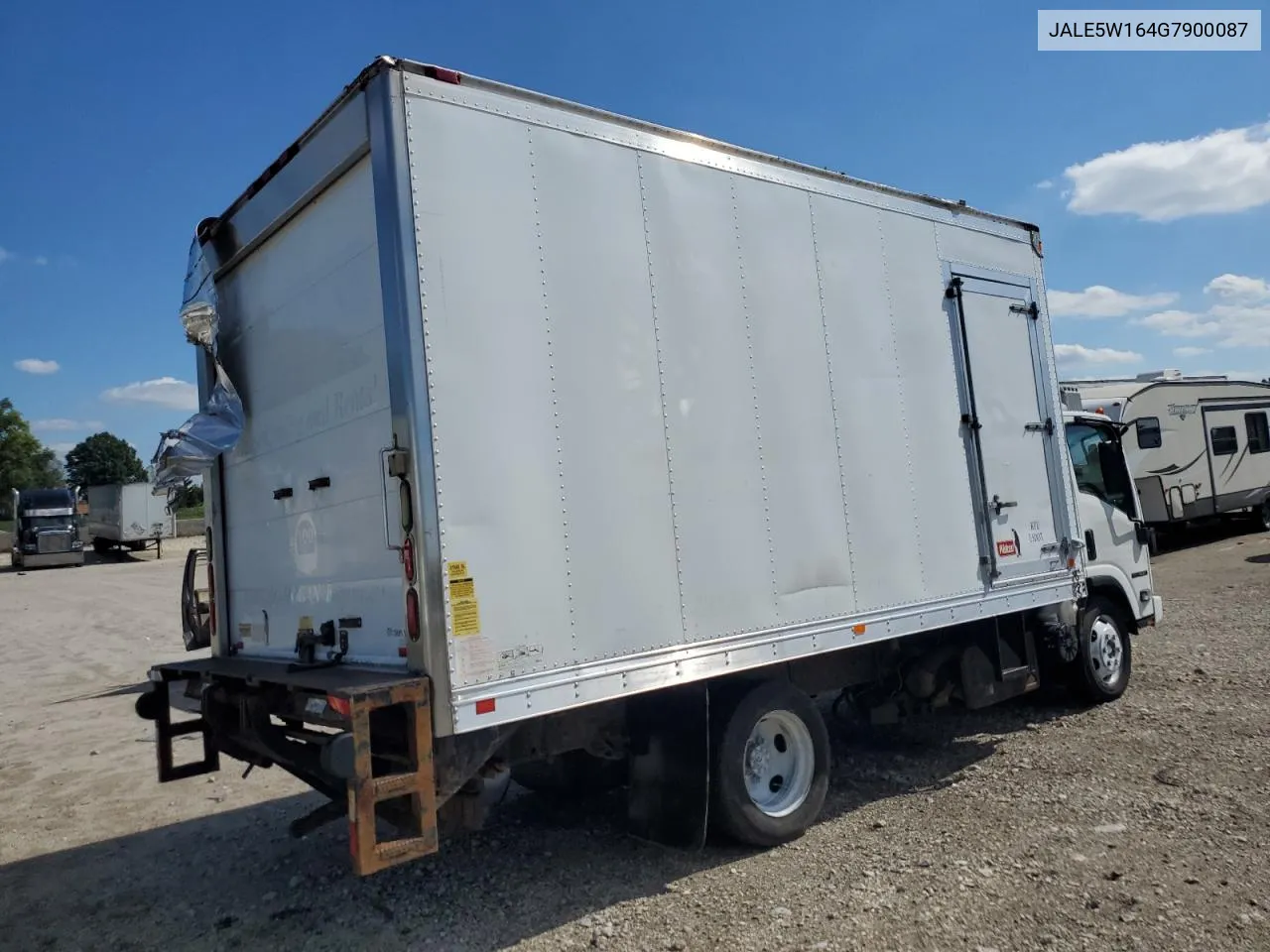 2016 Isuzu Nqr VIN: JALE5W164G7900087 Lot: 73131354