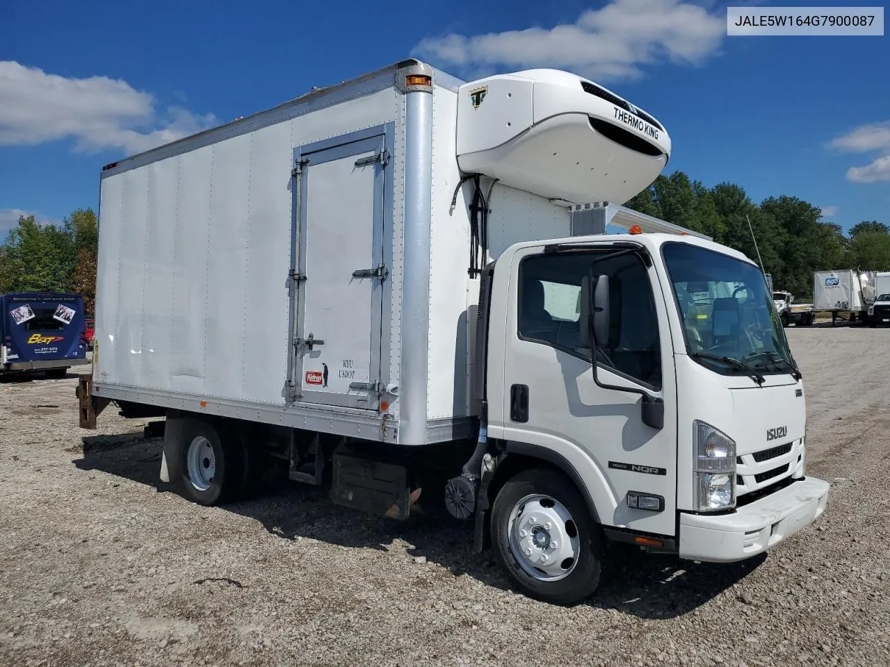 2016 Isuzu Nqr VIN: JALE5W164G7900087 Lot: 73131354