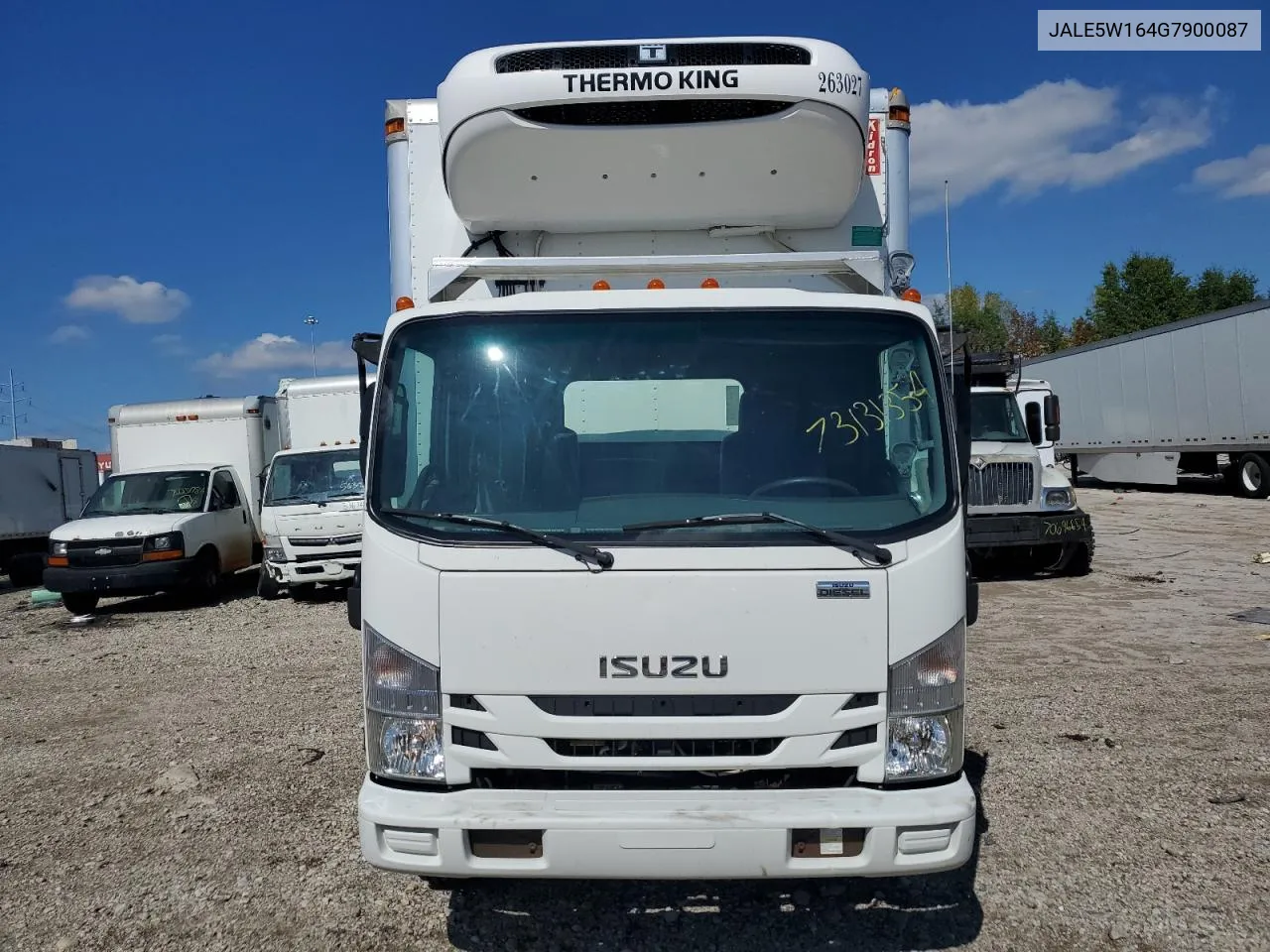 2016 Isuzu Nqr VIN: JALE5W164G7900087 Lot: 73131354