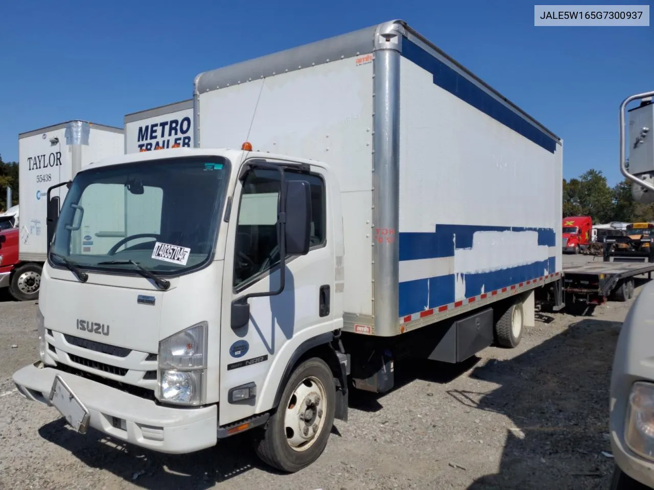 2016 Isuzu Nrr VIN: JALE5W165G7300937 Lot: 74035704