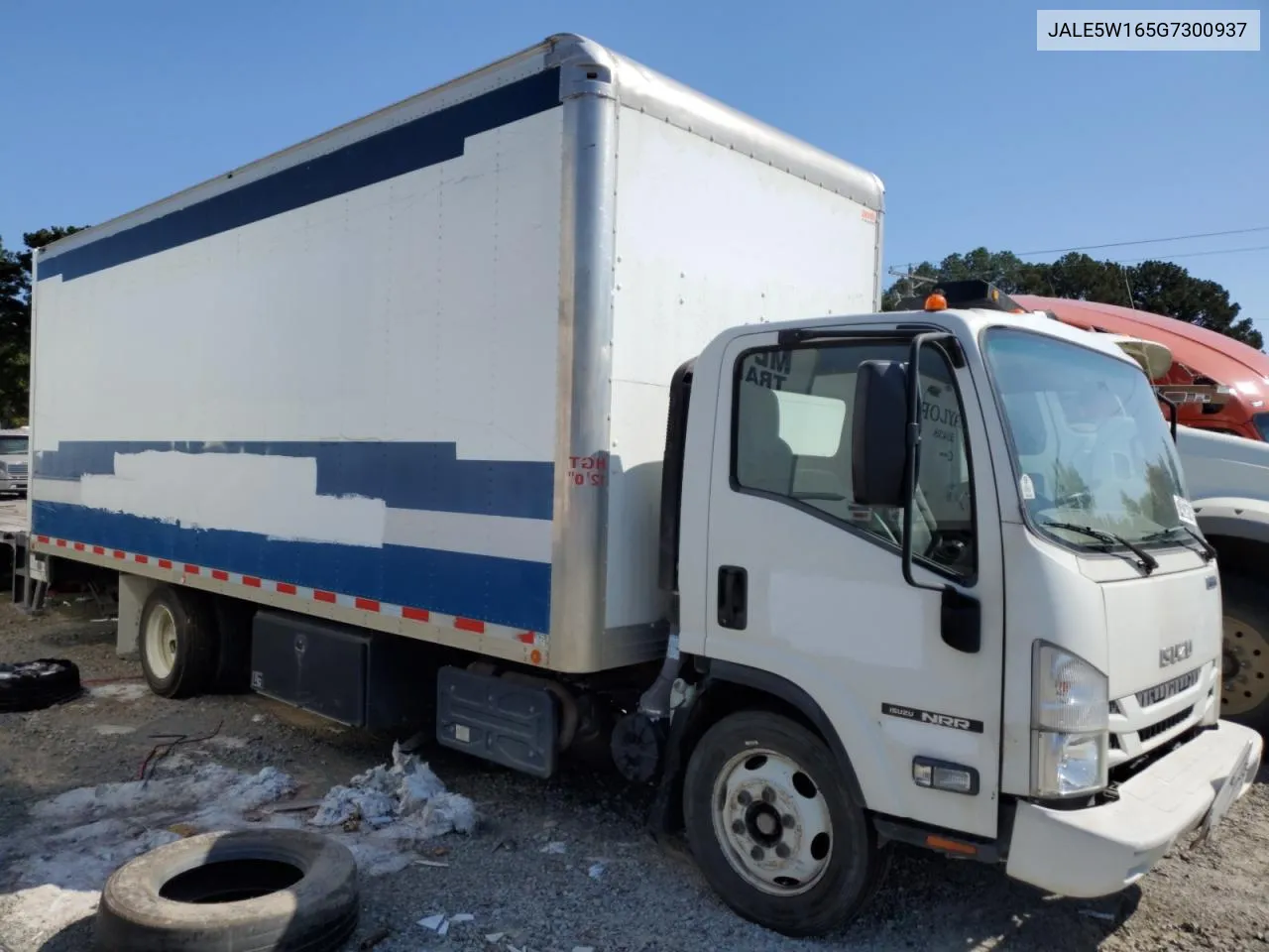 2016 Isuzu Nrr VIN: JALE5W165G7300937 Lot: 74035704