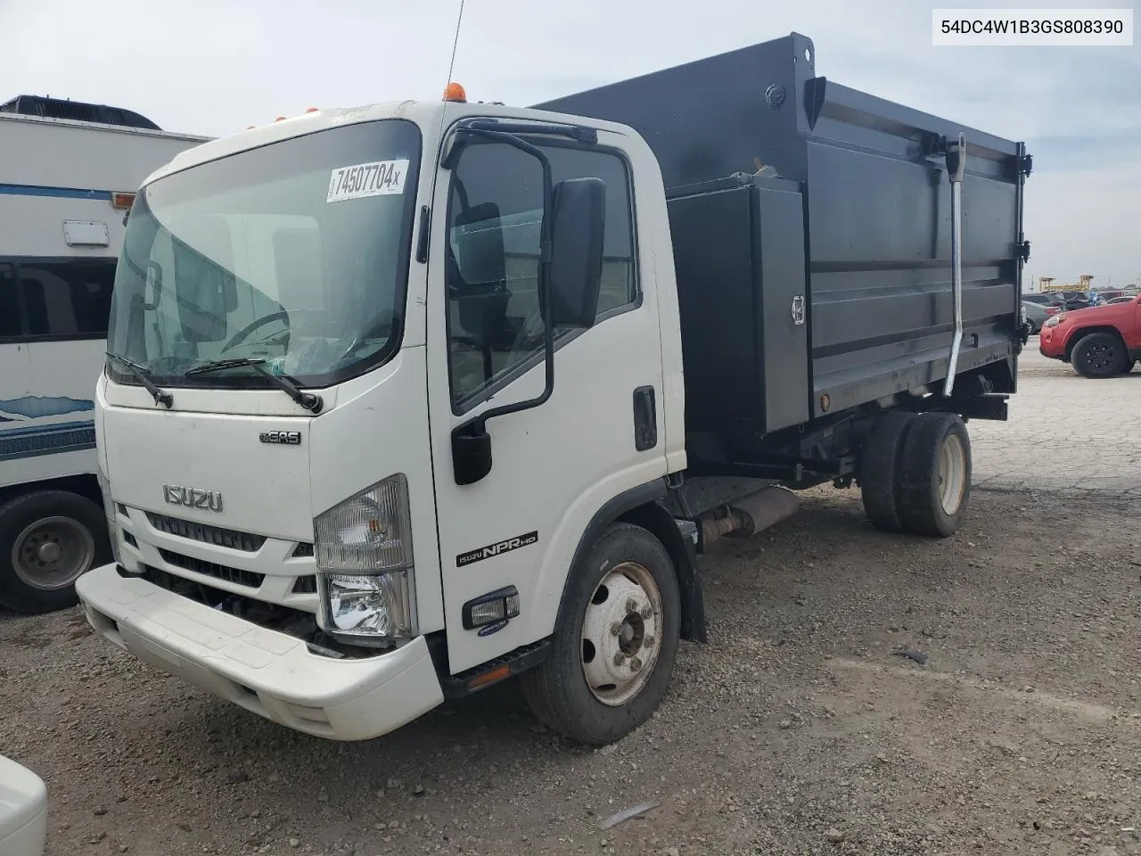 54DC4W1B3GS808390 2016 Isuzu Npr Hd