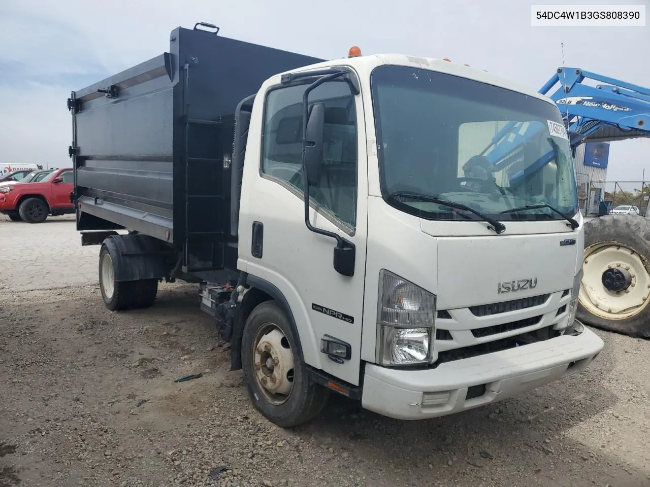 54DC4W1B3GS808390 2016 Isuzu Npr Hd