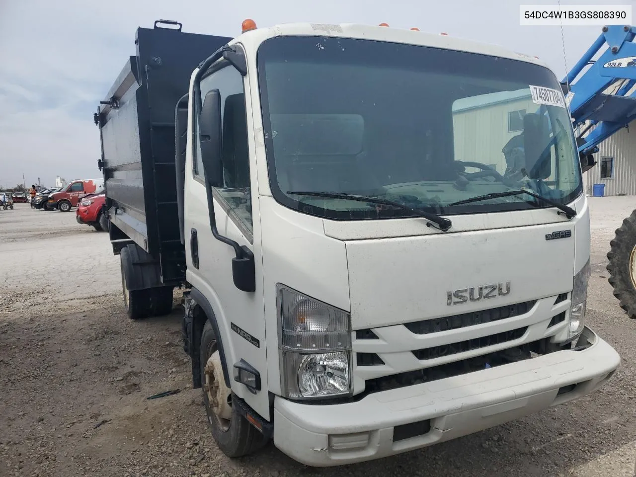 2016 Isuzu Npr Hd VIN: 54DC4W1B3GS808390 Lot: 74507704