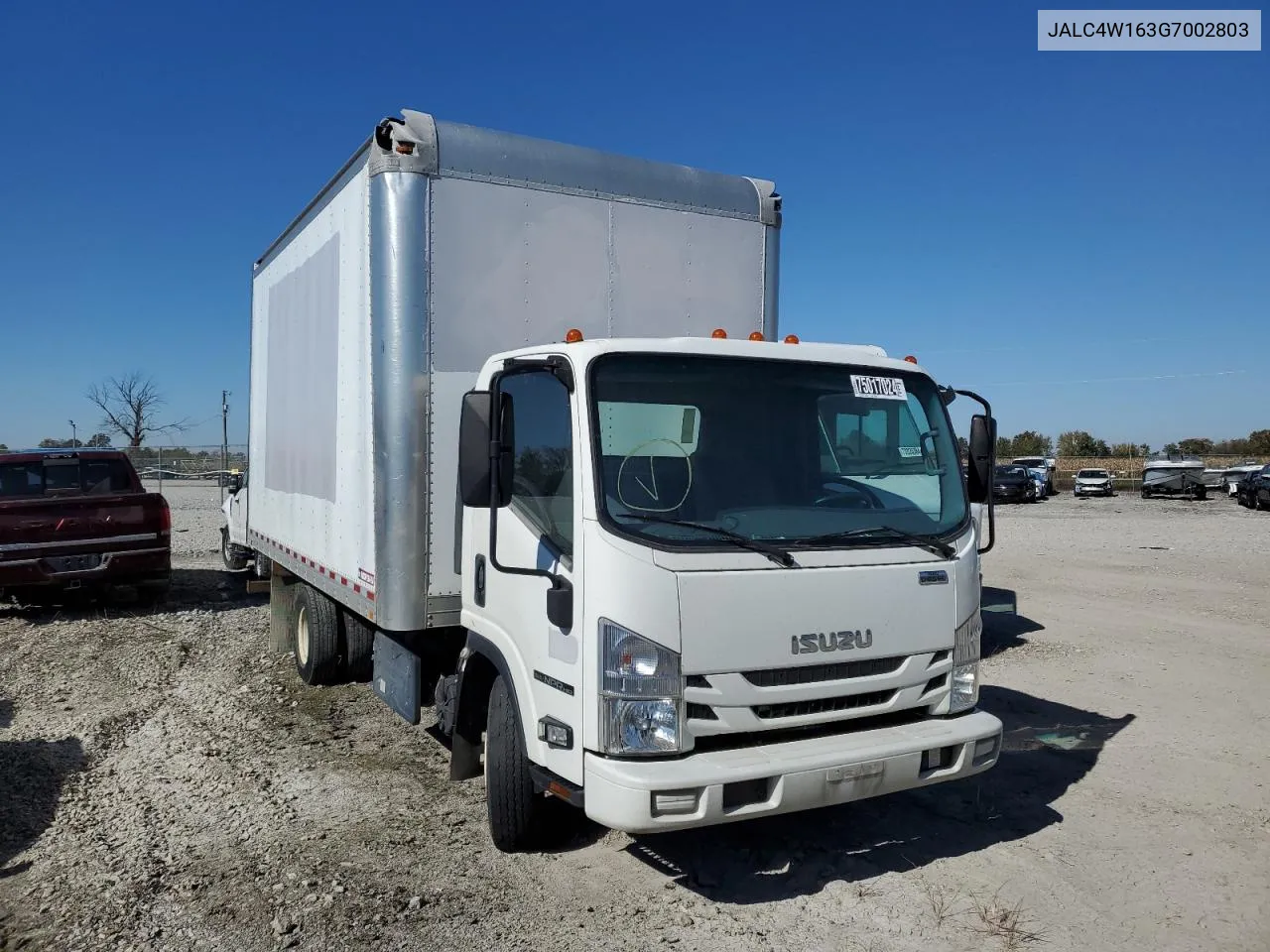 2016 Isuzu Npr Hd VIN: JALC4W163G7002803 Lot: 75017024