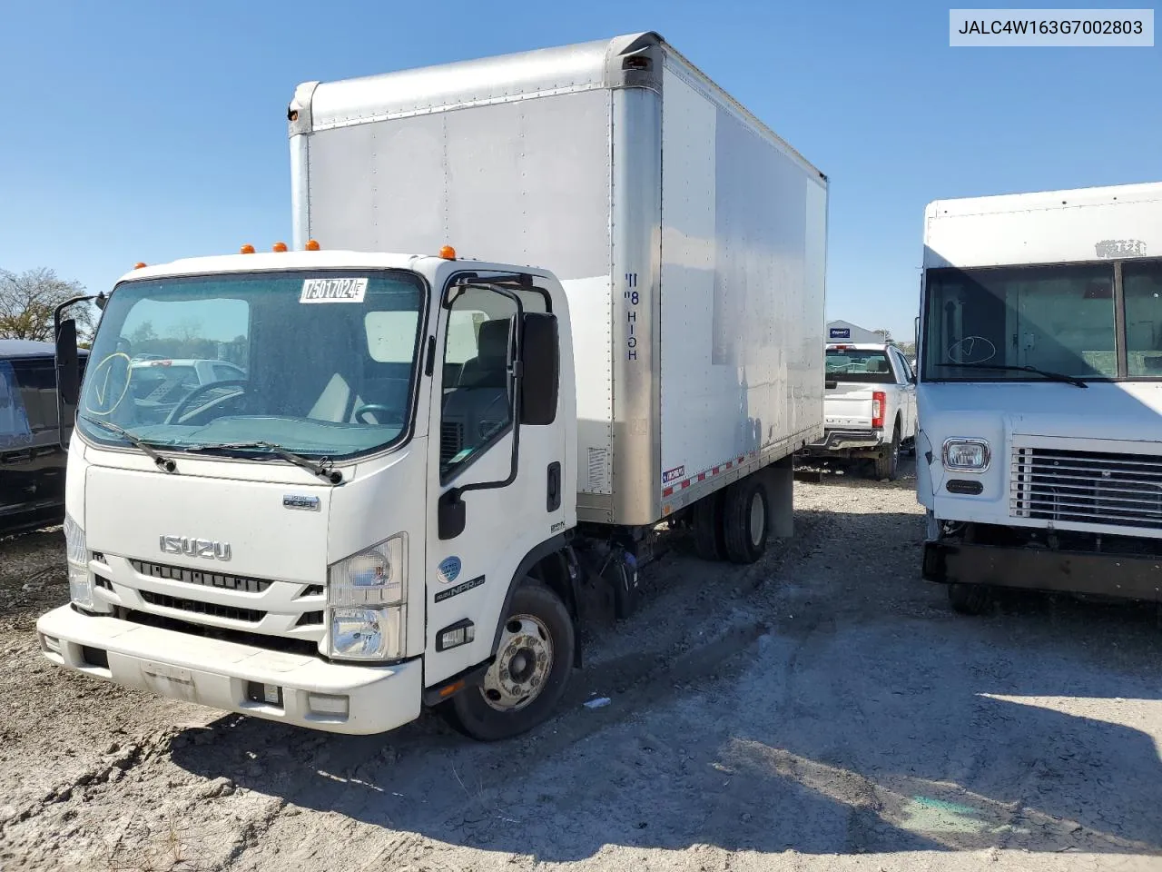 JALC4W163G7002803 2016 Isuzu Npr Hd