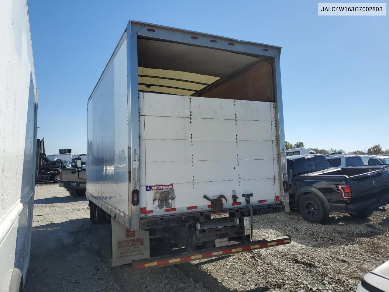 2016 Isuzu Npr Hd VIN: JALC4W163G7002803 Lot: 75017024