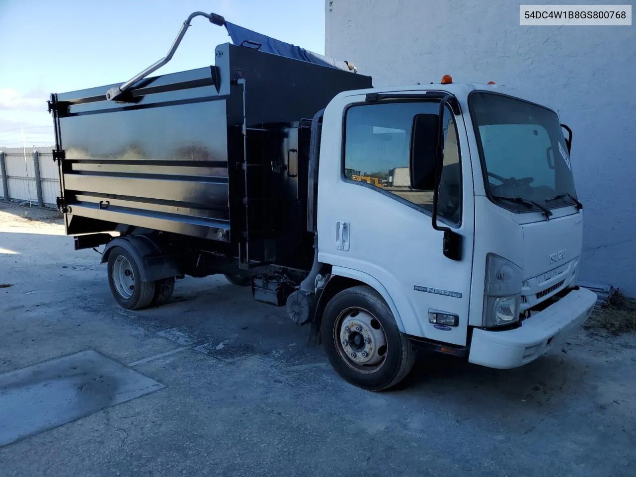 2016 Isuzu Npr Hd VIN: 54DC4W1B8GS800768 Lot: 76376474